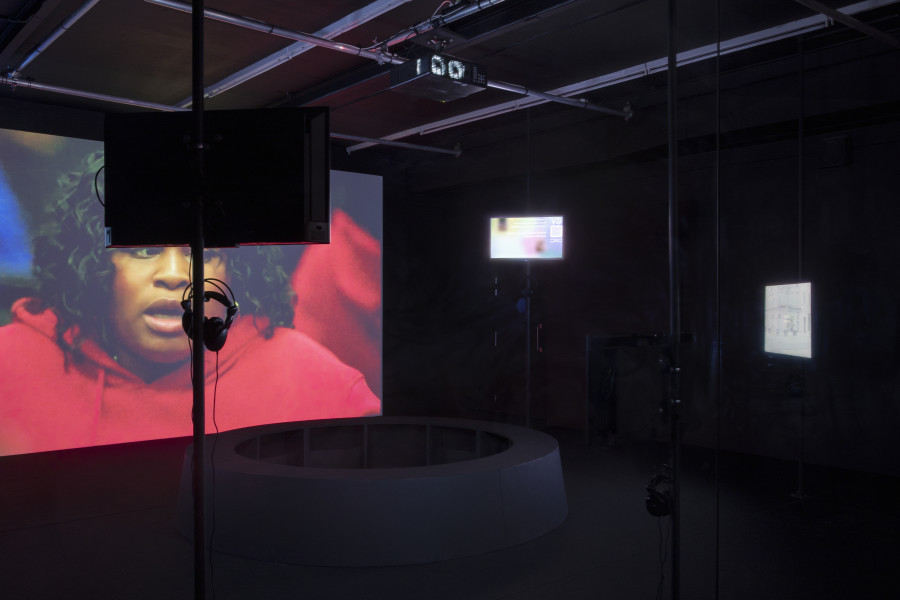 TELFAR, TELFARTV, 2021. Courtesy of the artists and Centre d'Art Contemporain Genève. Photo Cynthia Mai Ammann