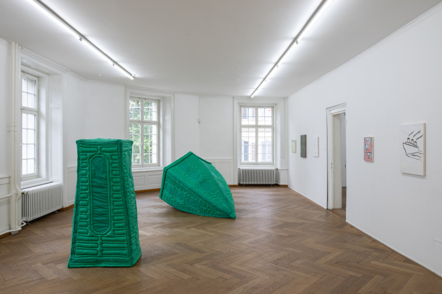 Vom Zahnen und Beissen, Diploma show BA Fine Arts HKB, 2023, Exhibition views Kunsthaus Langenthal, Photo: Judith Kakon