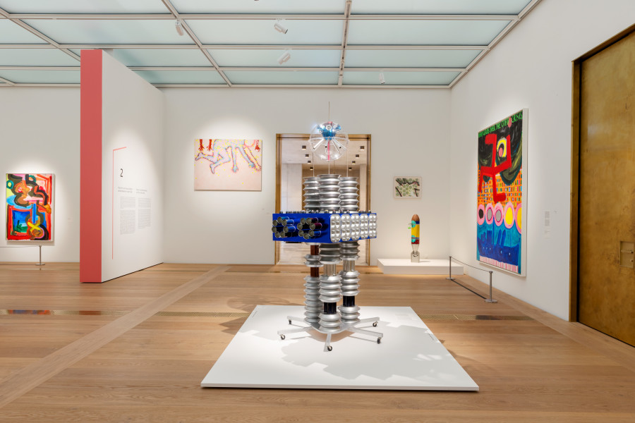 Installation view «Kiki Kogelnik. Retrospective», Kunsthaus Zürich, 2024. Photo credit: Kunsthaus Zürich, Franca Candrian