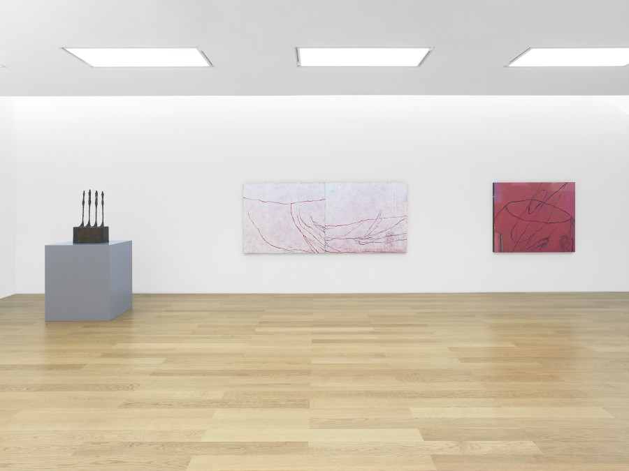 Exhibition view, Paco Knöller: Beneath Me, the Sky. With works from the Hilti Art Foundation, Kunstmuseum Liechtenstein with Hilti Art Foundation, 07.05.–15.10.2023, Photo: Günter König.