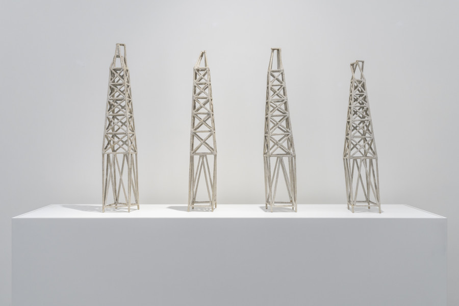 Exhibition views: Jadwiga Maziarska, Assembly, Muzeum Susch, Susch, Switzerland. 15 June – 2 November 2025. © Muzeum Susch / Art Stations Foundation; photograph: Federico Sette.