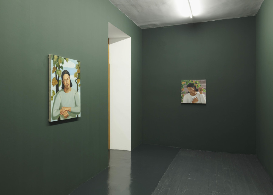 Tang Shuo: Shadows of Boulder Hill, Installation view, 2023, Fabienne Levy, Photo: @substancemat