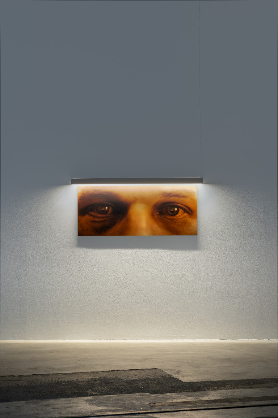 Exhibition view, Atiéna R. Kilfa, Wonder Lust, 2025, LOK by Kunstmuseum St.Gallen, February 8 – July 6, 2025 © Kunstmuseum St. Gallen, photo: Sebastian Stadler