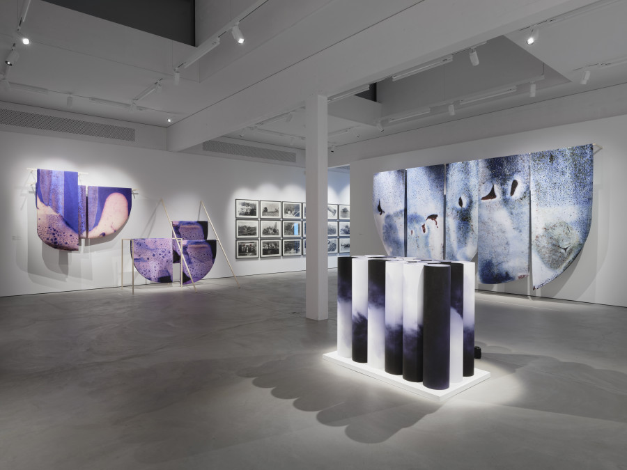 Installation view One Another – Kara Springer and the Collection of Fotomuseum Winterthur © Fotomuseum Winterthur / Conradin Frei