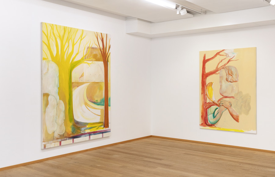 Exhibition view, Ralph Bürgin, The Great Escape, Livie Gallery, 2023.