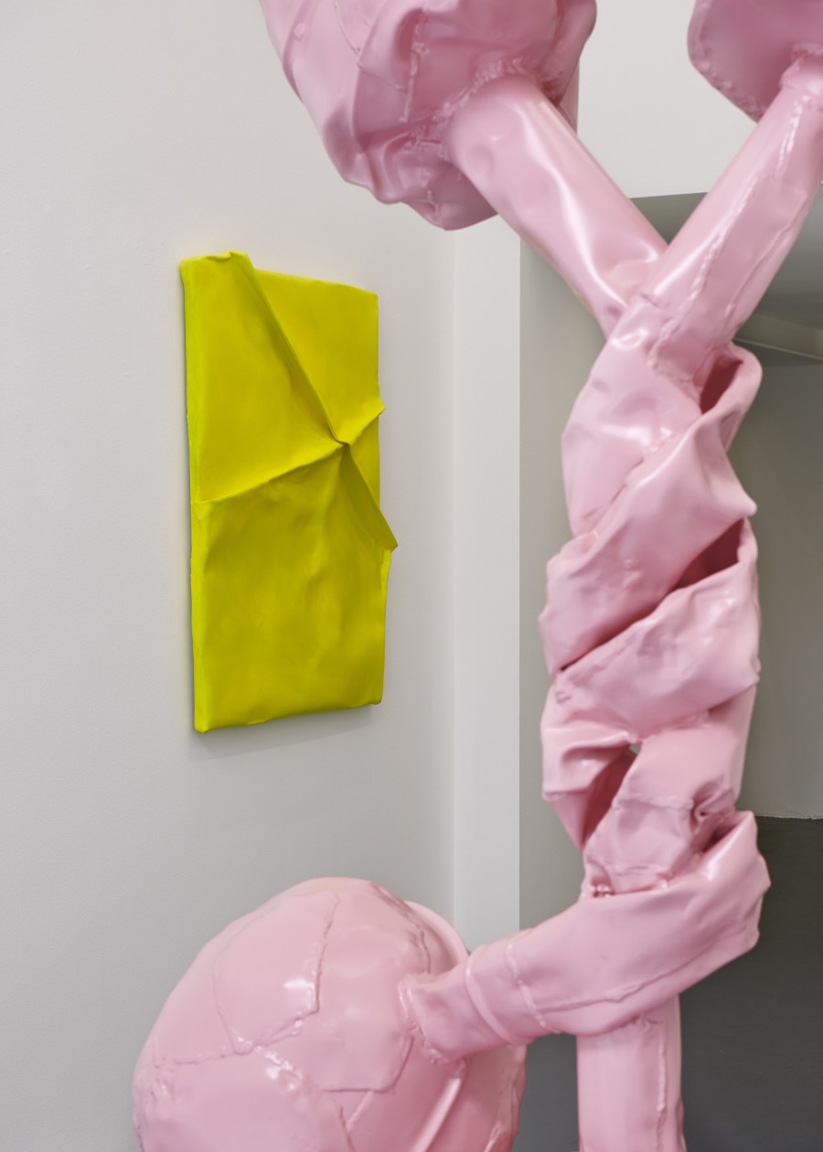 Installation view, Anna Fasshauer, It's a Boom Boom, Fabienne Levy, 2024. Photo credit: Mathilde Lesueur