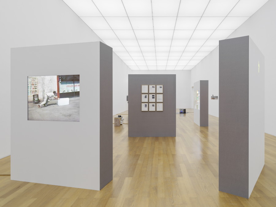 Exhibition view, On the Street, Kunstmuseum Liechtenstein, Vaduz, 11.04. – 31.08.2025. Photo: Stefan Altenburger Photography, Zurich © The artists / 2025, ProLitteris, Zurich / Kunstmuseum Liechtenstein
