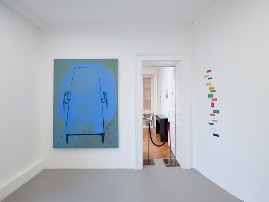 Exhibition view, Flo Kasearu, Pelouse Interdite / Do Not Step on the Grass, Villa du Parc, Annemasse, 2026. Photo credit: Aurélien Mole. © ADAGP