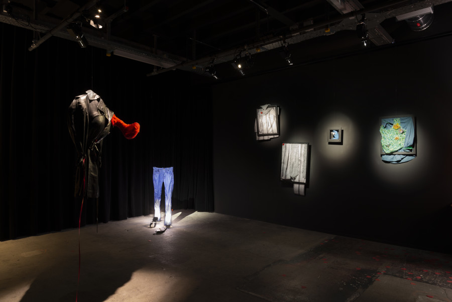 Exhibition view of Bourses de la Ville de Genève 2025 at Centre d’Art Contemporain Genève (03.09‒05.10.2025). © Centre d’Art Contemporain Genève. Photo : Simon Rao