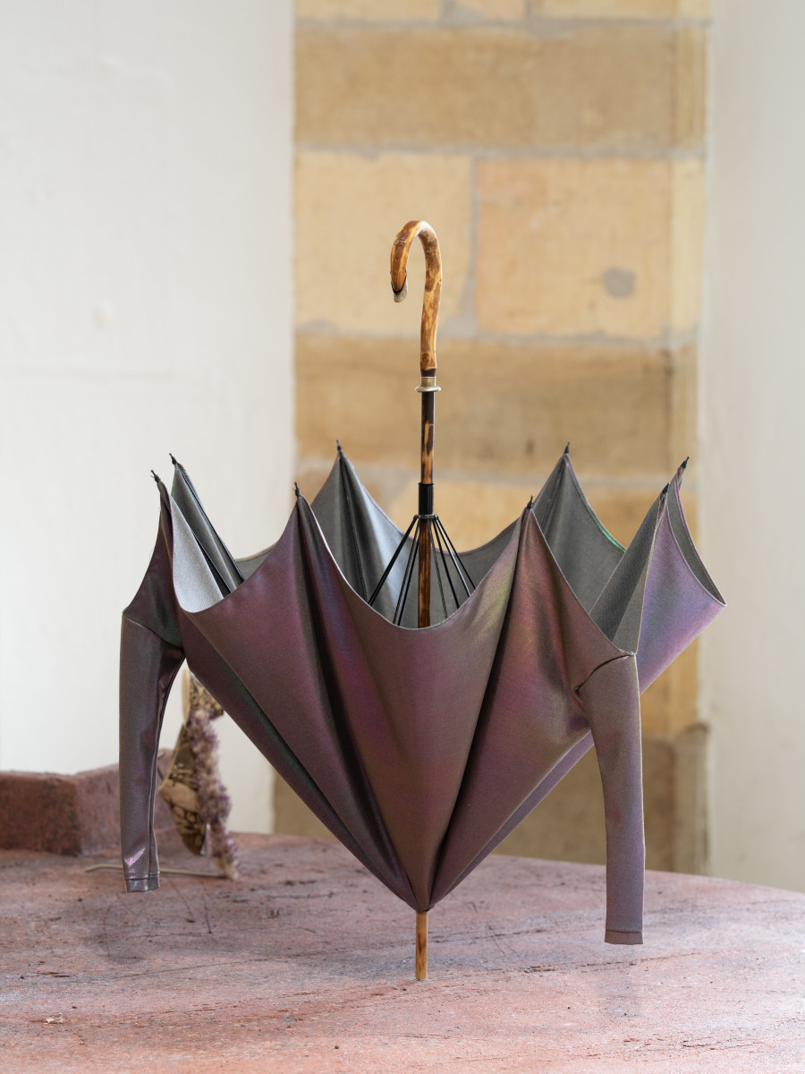 Exhibition view, Accoutrements, Rasmus Myrup, Centre d'Art Contemporain Yverdon-les-Bains (CACY), 2025-2026. Photo credit: Anne-Laure Lechat