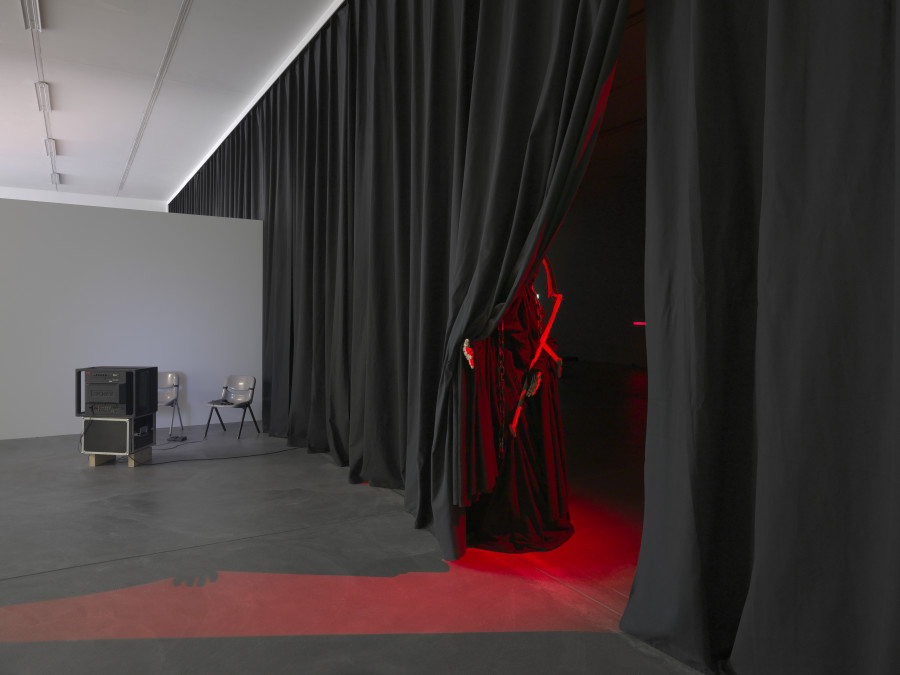Installation view, ART CLUB2000, Selected Works 1992-1999, Kunsthalle Zürich, 2021, photo: Annik Wetter
