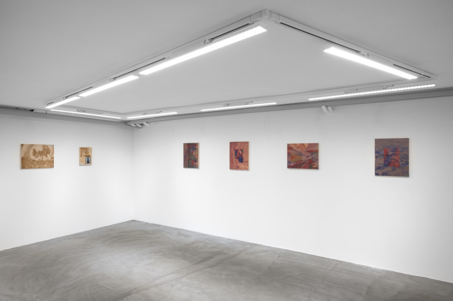 Exhibition view, Clément Lambelet, Any Progress?, Wilde, Geneva, 2025. Photo credits : Studio Eric Bergoend. Courtesy Clément Lambelet and Wilde