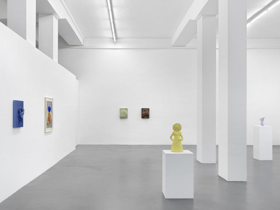 Installation view, Mai-Thu Perret, Diana, Galerie Francesca Pia, Zurich, 2024. Photo: Annik Wetter