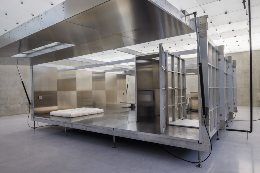 KUB 2025.03 ███████, Exhibition view third floor Kunsthaus Bregenz, 2025. Photo: Markus Tretter. © ███████, Kunsthaus Bregenz