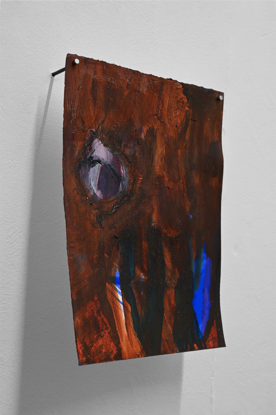 Mirjam Walter, untitled, 2024, 17,7 x 12,5 cm, Mirjam Walter, "gestohlen bleiben" at Kaiserwache, Freiburg im Breisgau, 2025. Courtesy: the Artist and Kaiserwache. Photo: Stefan Lux