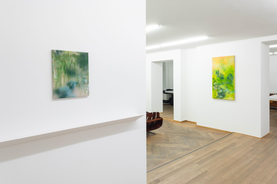 Exhibition view, Zoe Koke, Mai 36 Galerie, 2023-2024.