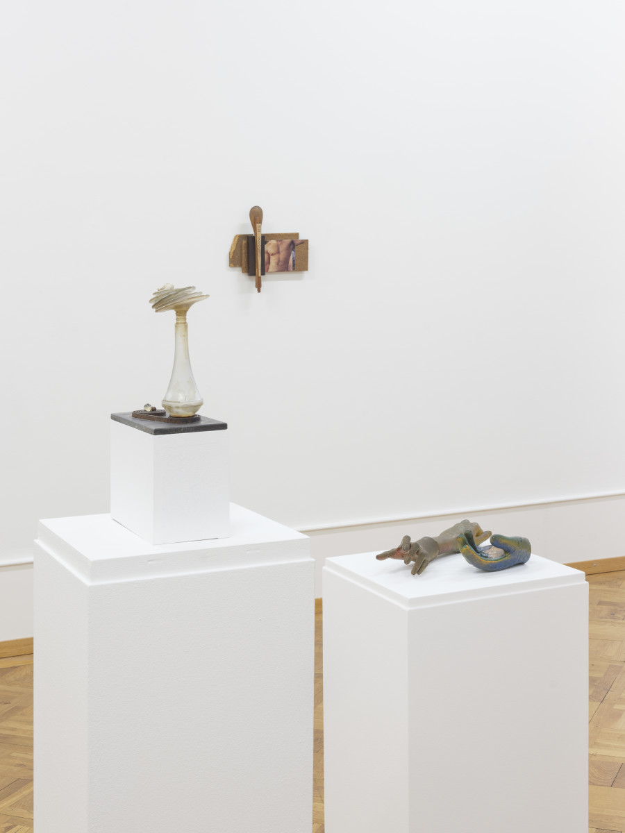 Hudinilson Jr., «Echoes in Xerox», exhibition view KBCB, 2025; photo: Sebastian Verdon