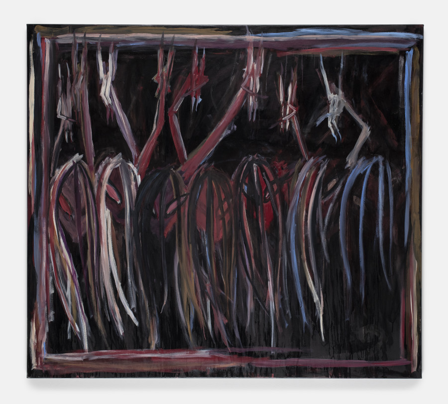 Tobias Spichtig, The Crowd, 2025. Courtesy the artist and Galerie Peter Kilchmann, Zurich, Paris. Photography: Sebastian Schaub, Nick Ash