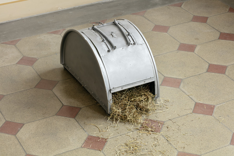 Andreas Slominski, Schildkrötenfalle, 1996/2021, Photo: Stefan Rohner, © Andreas Slominski