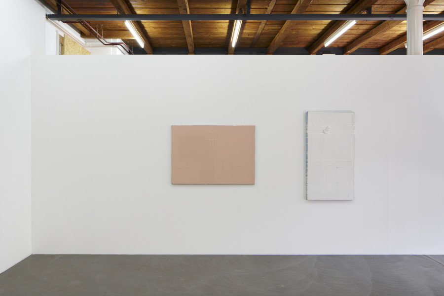 Installation view, Richard Sides, Art & Alienation, Kunsthalle Friart Fribourg, 2025. Photo: Guillaume Python. Courtesy of the artist and KIN, Brussels