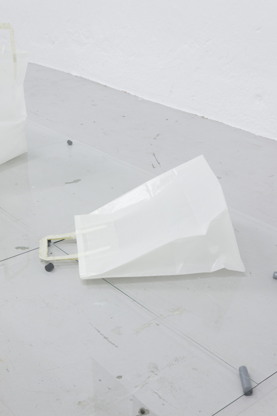 Jérôme Baccaglio, Aux portes de l'Europe, detail. Photo: Simon Jaton