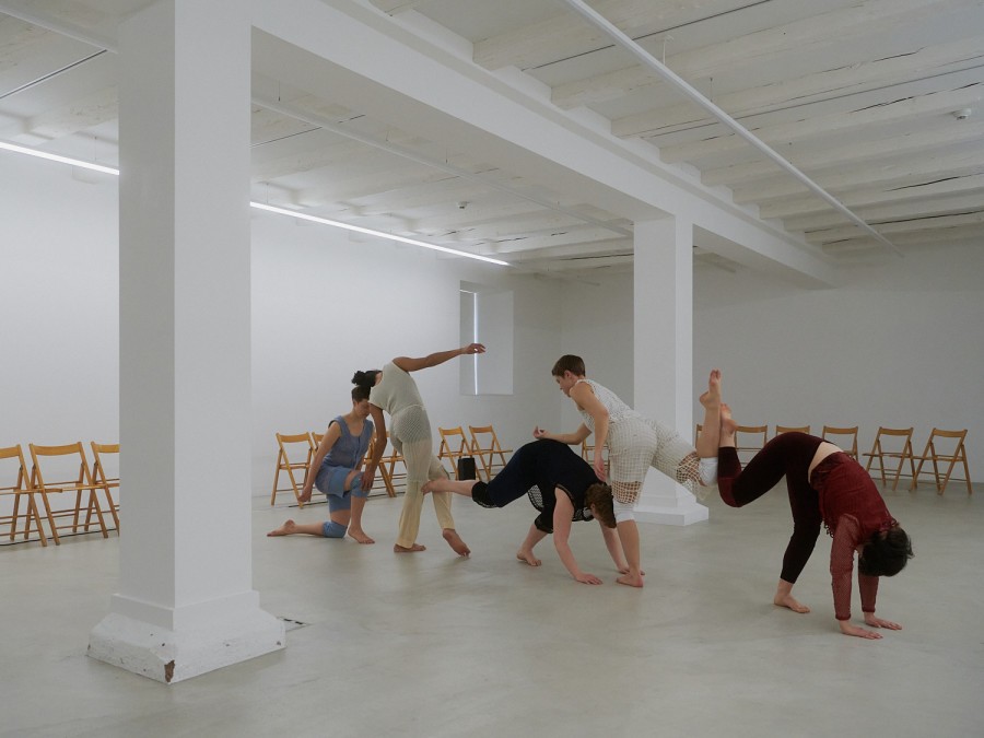 Marie Jeger, Wesen, Ausstellungsraum Klingental, 2023. Photo credit: Ronja Burkard