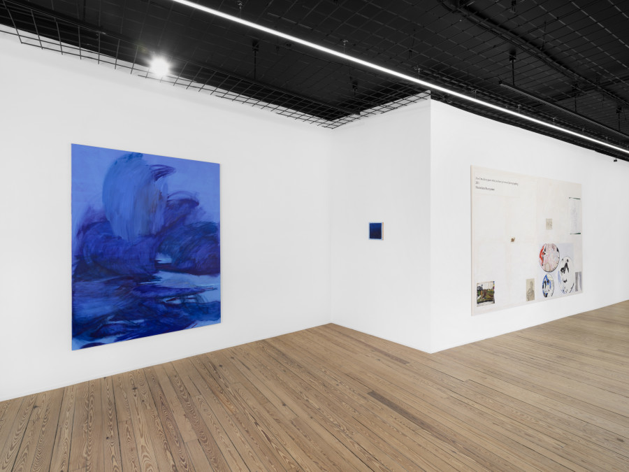 Exhibition view, Memory Shelf, Gritli Faulhaber & Augusta Lardy Micheli, galerie lange + pult, Geneva, 2025. Photo credit: Julien Gremaud