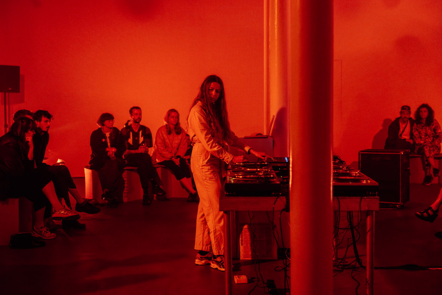 Multisensory evenings: #2 A quiet digest, Installation view, 2023, Friart.