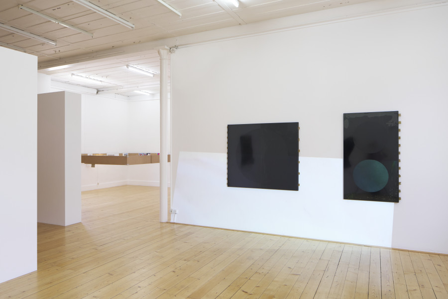 Exhibition view, Art & Alienation, Kunsthalle Friart Fribourg, 2025. Photo: Guillaume Python. Courtesy of the artists and Kunsthalle Friart Fribourg