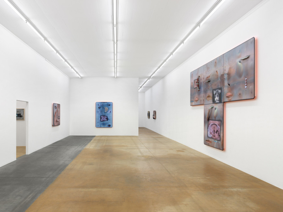 Tishan Hsu, vue d'exposition, MAMCO, 2024. Photo: Annik Wetter