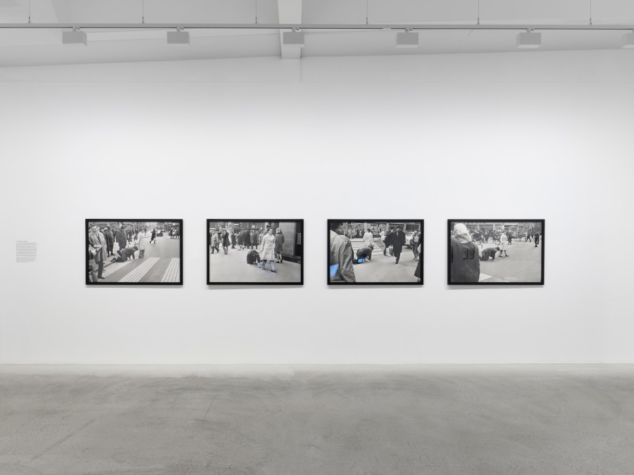 Installation view VALIE EXPORT – The Photographs, Fotomuseum Winterthur © Fotomuseum Winterthur / Conradin Frei