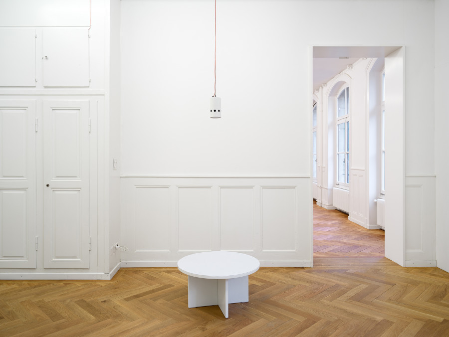 Eglė Budvytytė, Song Sing Soil, audio installation, Stadtgalerie Bern, 2025. Photo: Cedric Mussano. Image copyright and courtesy of the artists and Stadtgalerie, Bern