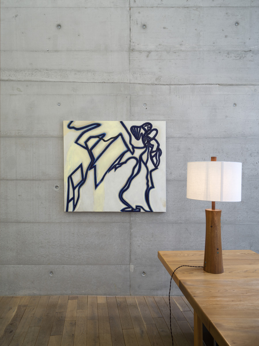 Installation view, Emil Michael Klein, Galerie Francesca Pia, Zurich, 2023-2024. Photo: Cedric Mussano