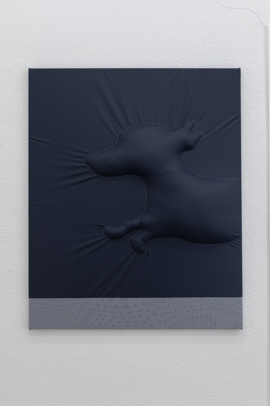 Installation view, ENTRE NOUS, Laura Veenemans, KRONE COURONNE, 2025. Photo credit: Michal Schorro